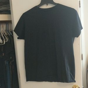 Nwot black shirt large